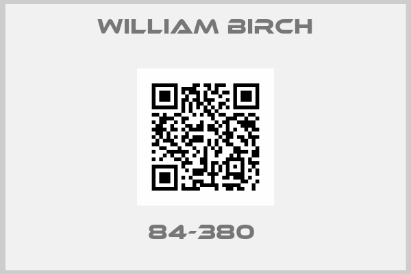 William Birch-84-380 
