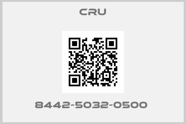CRU-8442-5032-0500 