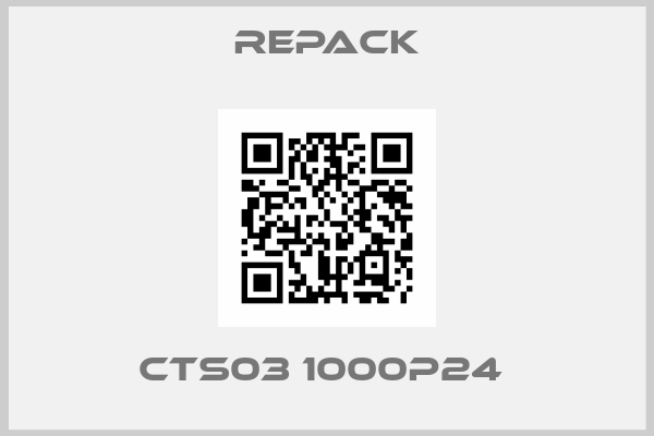 Repack- CTS03 1000P24 