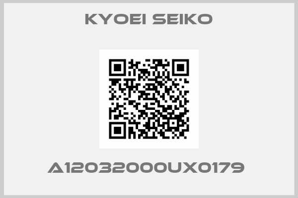 KYOEI SEIKO-A12032000UX0179 