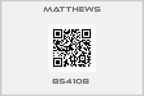 MATTHEWS-854108 