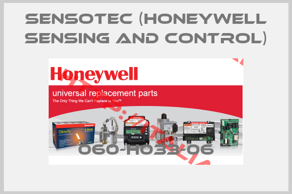 Sensotec (Honeywell Sensing and Control)-060-H033-06
