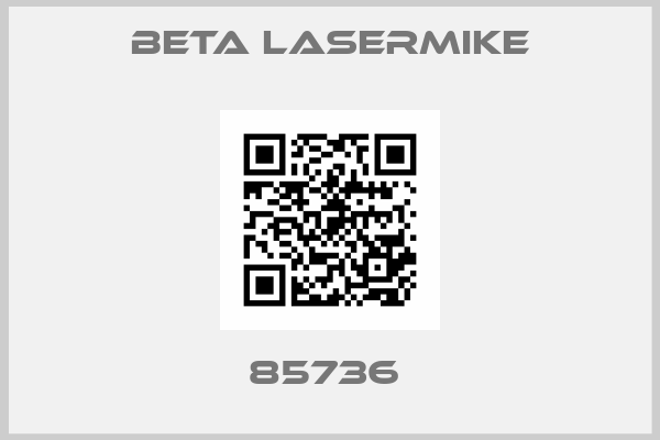 Beta LaserMike-85736 