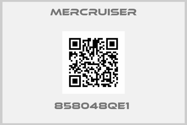 Mercruiser-858048QE1 