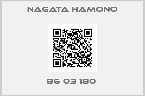 NAGATA HAMONO-86 03 180 