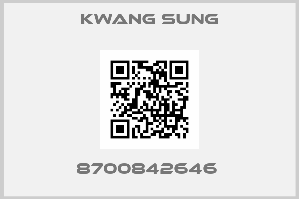 Kwang Sung-8700842646 