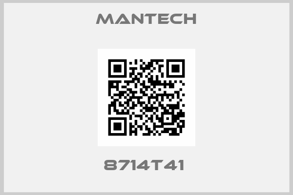 ManTech-8714T41 