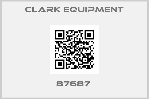 Clark Equipment-87687 