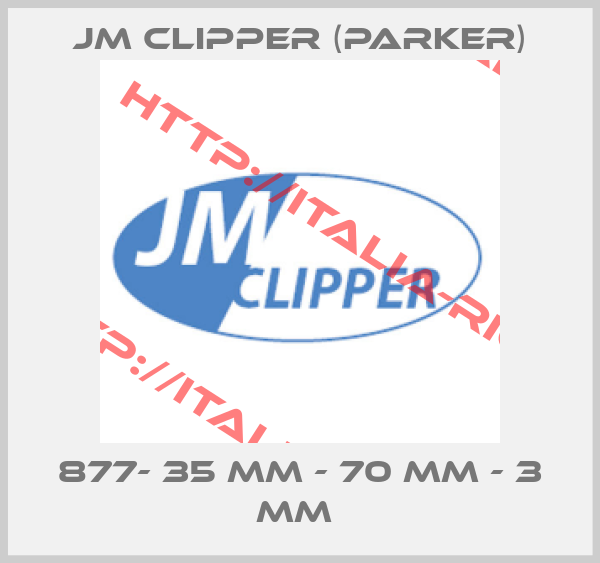 Jm Clipper (Parker)-877- 35 MM - 70 MM - 3 MM 