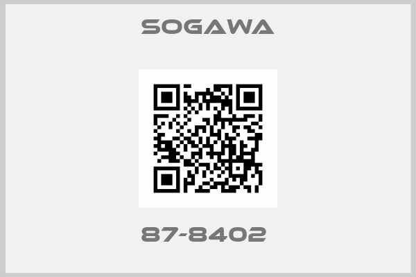 Sogawa-87-8402 