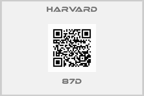 Harvard-87D