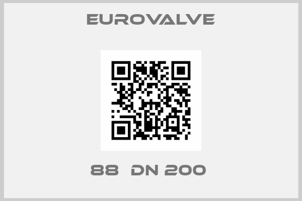 Eurovalve-88  DN 200 