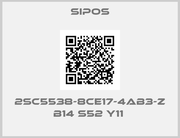 Sipos-2SC5538-8CE17-4AB3-Z B14 S52 Y11 