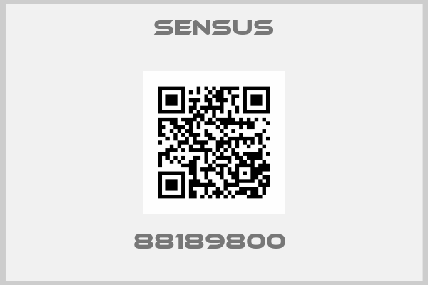 Sensus-88189800 