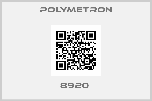 Polymetron-8920 