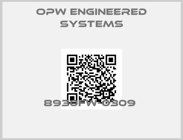 OPW Engineered Systems-8930FW-0309 