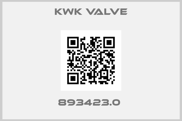 KWK VALVE-893423.0 