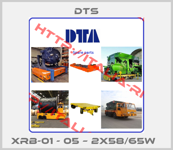 DTS-XRB-01 - 05 – 2X58/65W  