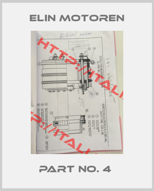 Elin Motoren-Part No. 4 