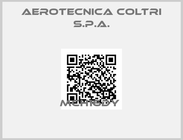 Aerotecnica Coltri S.p.A.-MCH16DY 