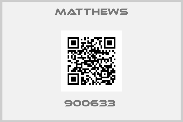 MATTHEWS-900633 
