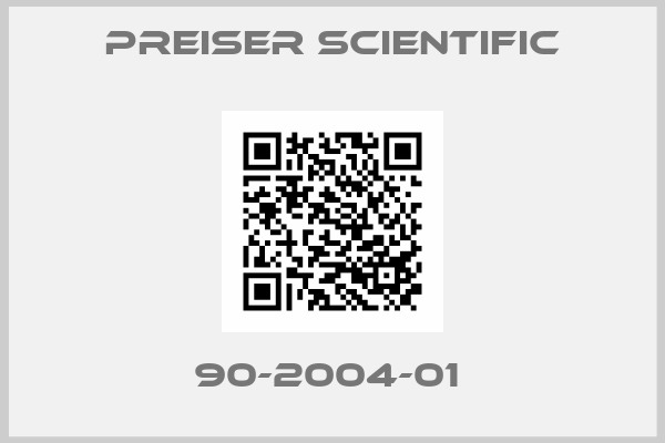 Preiser Scientific-90-2004-01 