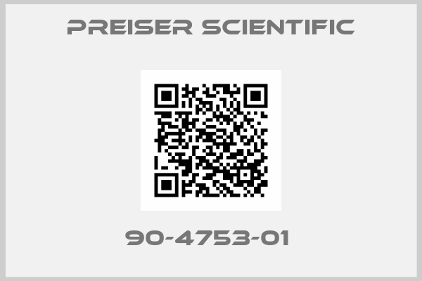 Preiser Scientific-90-4753-01 
