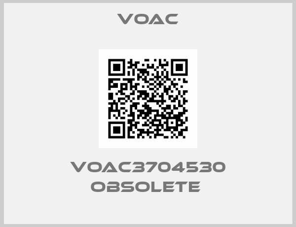 VOAC-VOAC3704530 obsolete 