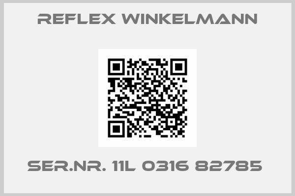 Reflex Winkelmann-Ser.Nr. 11L 0316 82785 