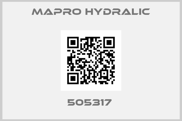 MAPRO HYDRALIC-505317 