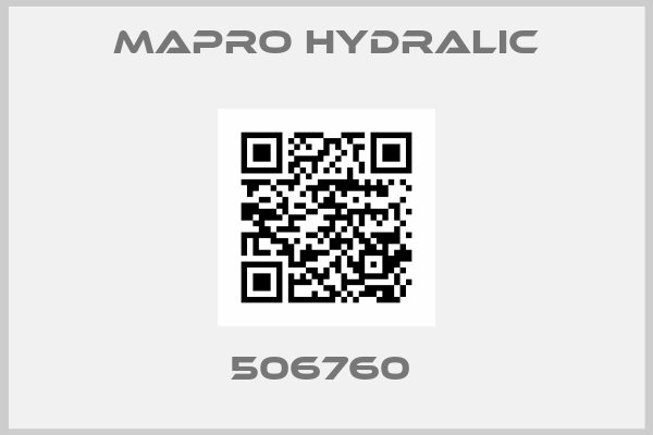 MAPRO HYDRALIC-506760 