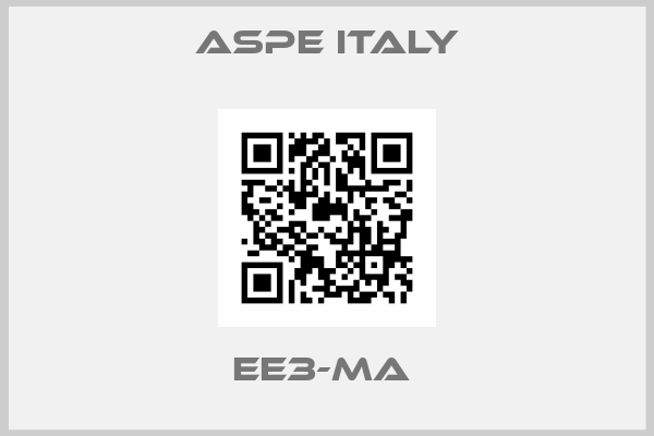 Aspe Italy- EE3-MA 