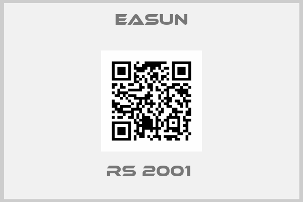 Easun-RS 2001 