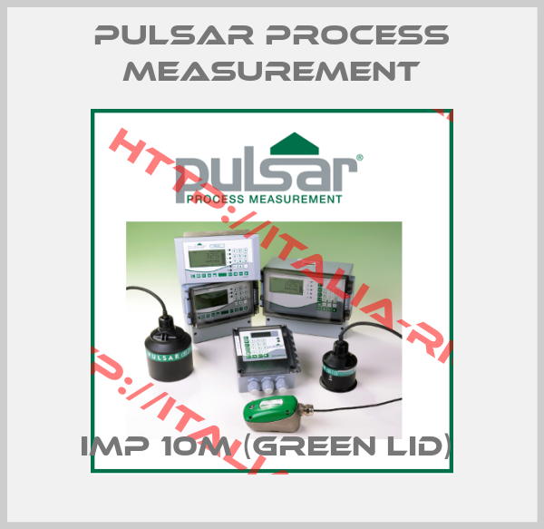 Pulsar Process Measurement-Imp 10m (Green Lid) 