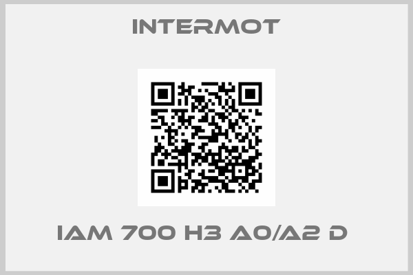 Intermot-IAM 700 H3 A0/A2 D 