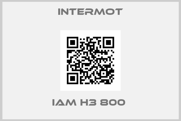 Intermot-IAM H3 800 