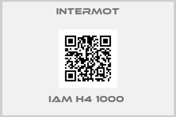 Intermot-IAM H4 1000 