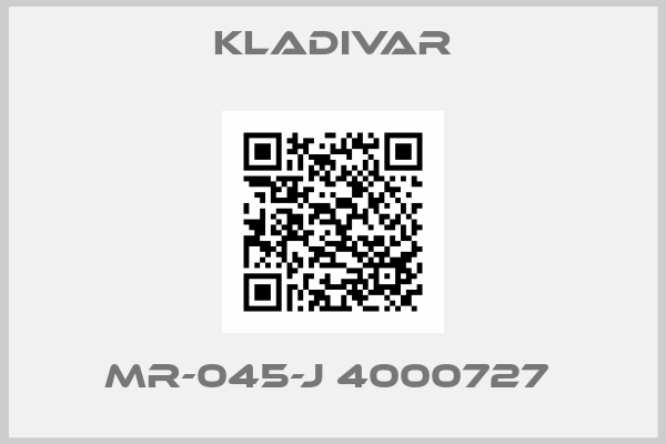 Kladivar-MR-045-J 4000727 