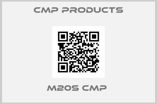 CMP Products-M20S CMP 