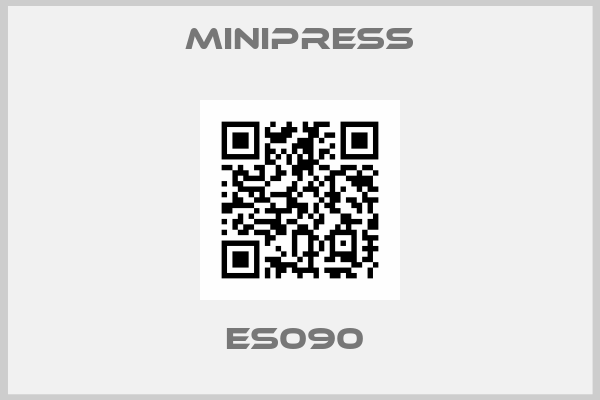 MINIPRESS-ES090 