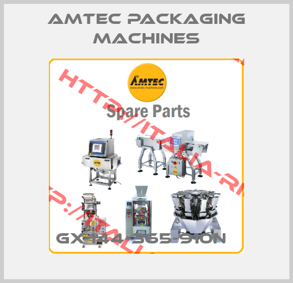 AMTEC PACKAGING MACHINES-GX-144-365-910N  