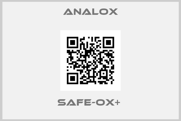 Analox-SAFE-Ox+ 