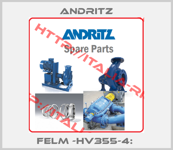 ANDRITZ-FELM -HV355-4: 