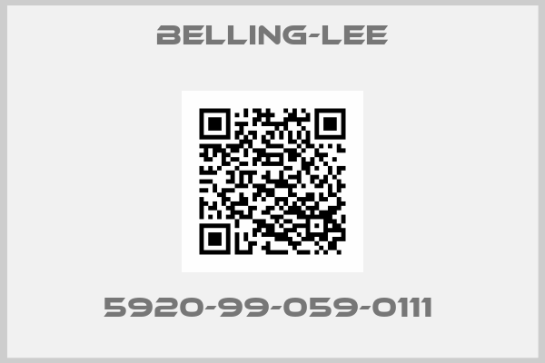 Belling-lee-5920-99-059-0111 
