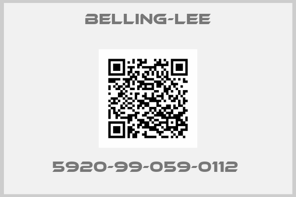 Belling-lee-5920-99-059-0112 