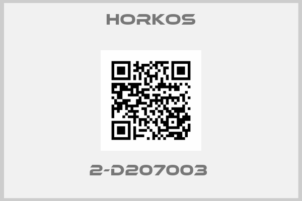 HORKOS-2-D207003 