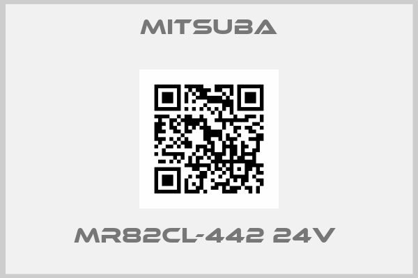 MITSUBA-MR82CL-442 24V 