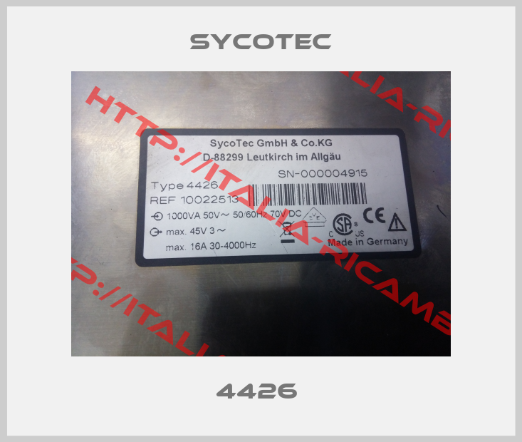 SycoTec-4426 