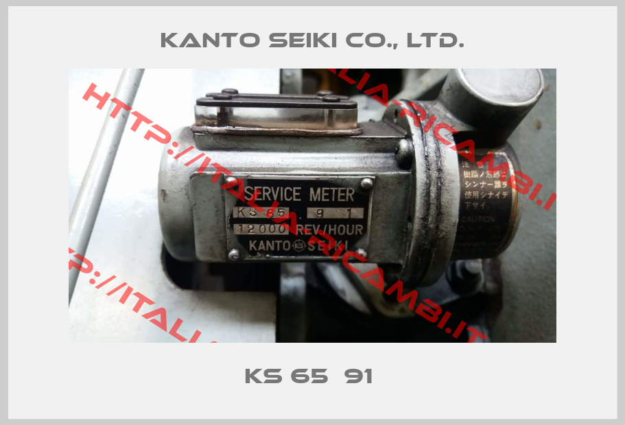 Kanto Seiki Co., Ltd.-KS 65  91 