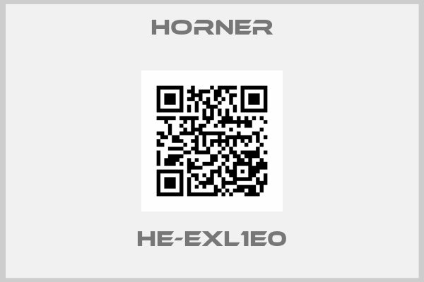 HORNER-HE-EXL1E0